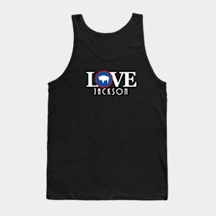 LOVE Jackson WY Tank Top